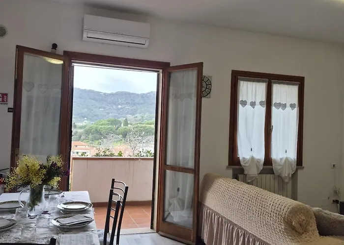 Trilocale Nicole Con Giardino Privato Isola D'elba