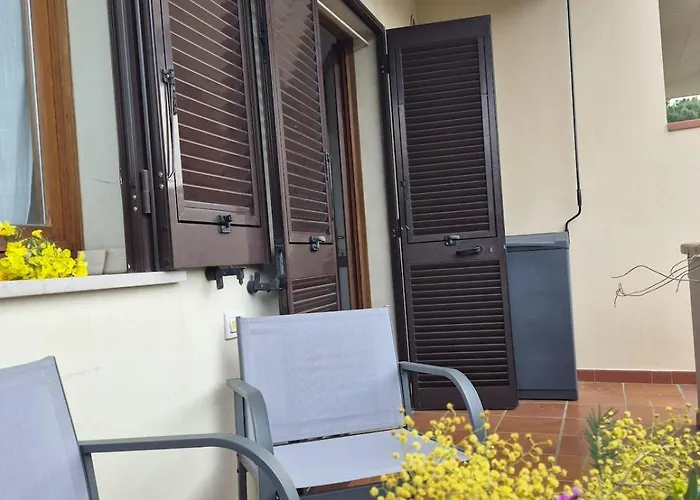 Trilocale Nicole Con Giardino Privato Isola D'elba 度假居 *