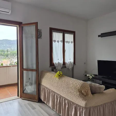 Trilocale Nicole Con Giardino Privato Isola D'elba Dom wakacyjny