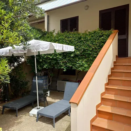 Trilocale Nicole Con Giardino Privato Isola D'elba Feriehus *