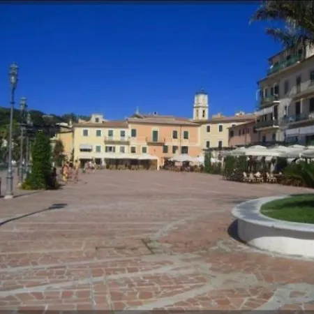 度假居 Trilocale Nicole Con Giardino Privato Isola D'elba 阿祖罗港