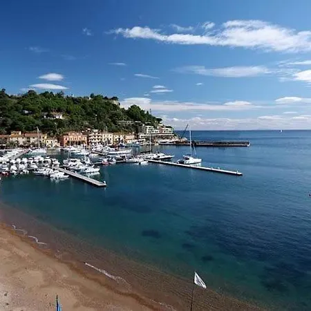 Trilocale Nicole Con Giardino Privato Isola D'elba 度假居