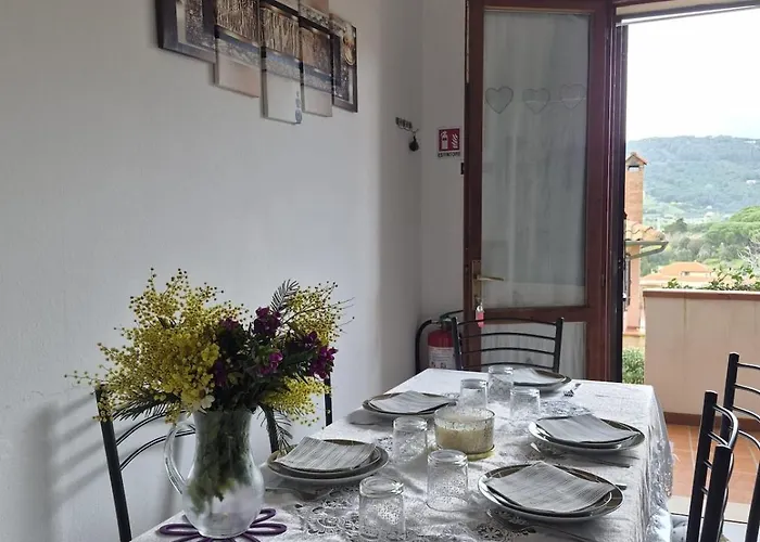 Trilocale Nicole Con Giardino Privato Isola D'elba