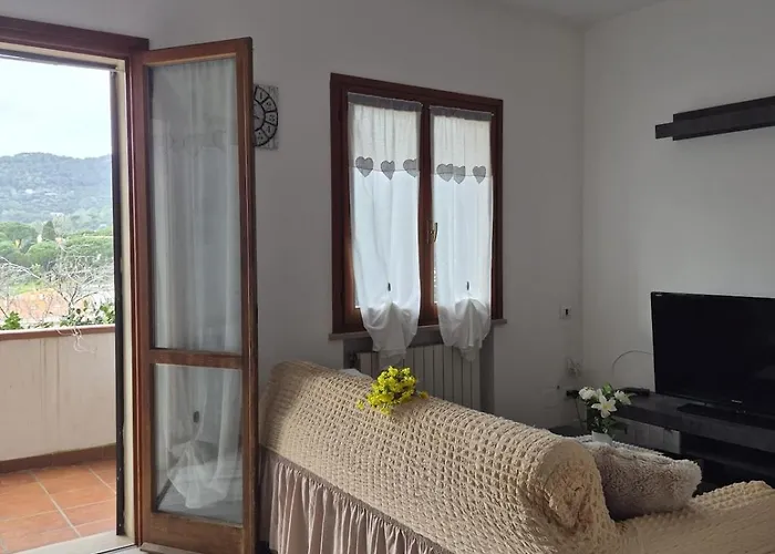 Trilocale Nicole Con Giardino Privato Isola D'elba Casa vacanze