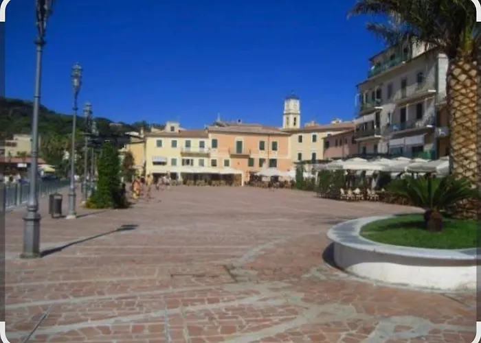Feriehus Trilocale Nicole Con Giardino Privato Isola D'elba Porto Azzurro